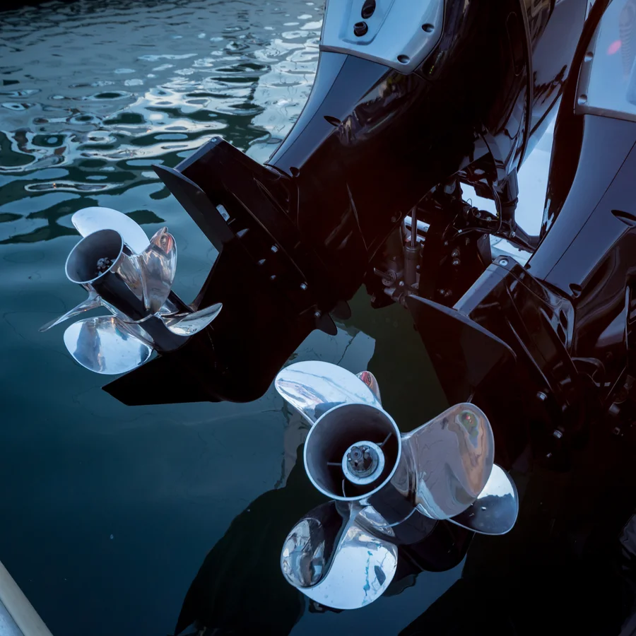 Lower Unit and Prop Service