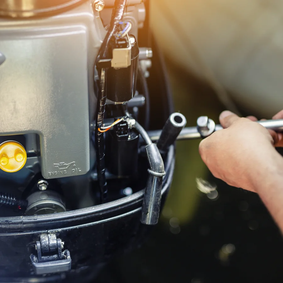 Outboard Motor Maintenance